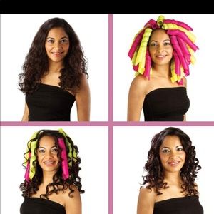 Xtra long curl formers